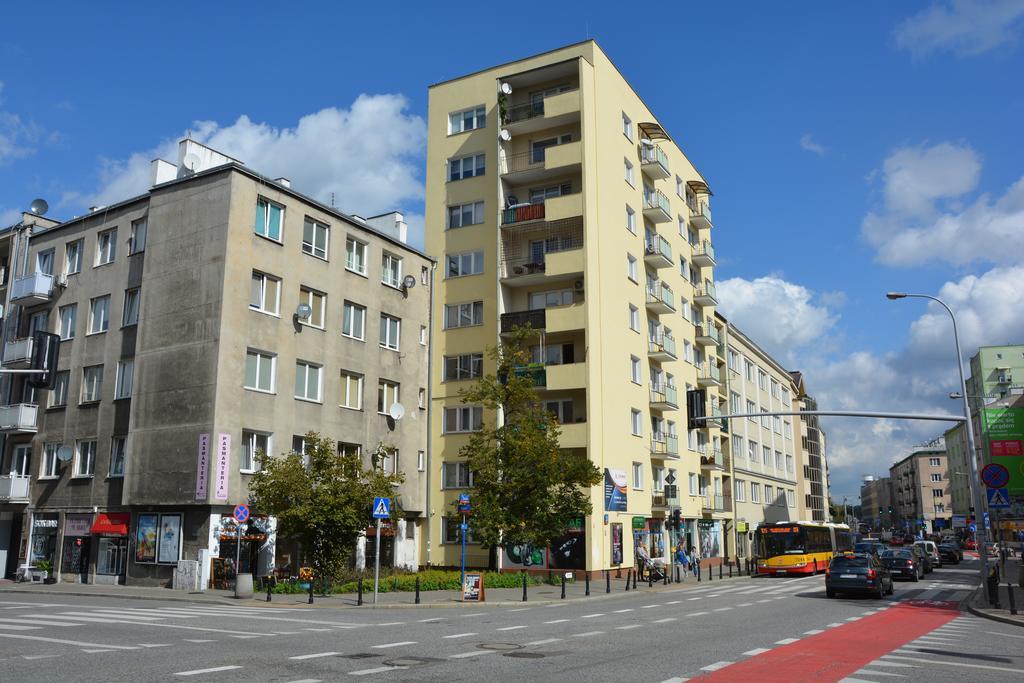 Labo Apartment Tamka Warsaw Luaran gambar