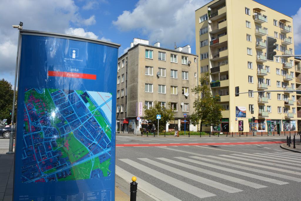 Labo Apartment Tamka Warsaw Luaran gambar