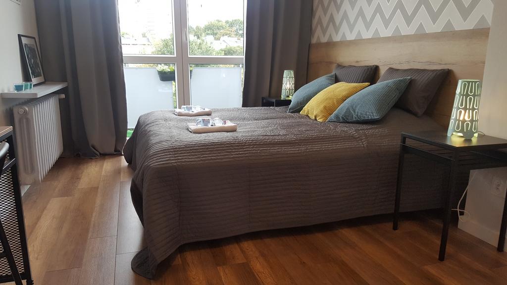 Labo Apartment Tamka Warsaw Luaran gambar