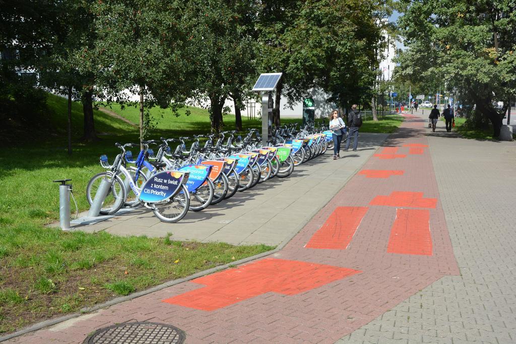 Labo Apartment Tamka Warsaw Luaran gambar