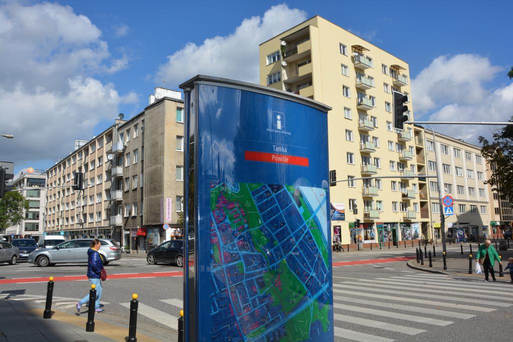 Labo Apartment Tamka Warsaw Luaran gambar