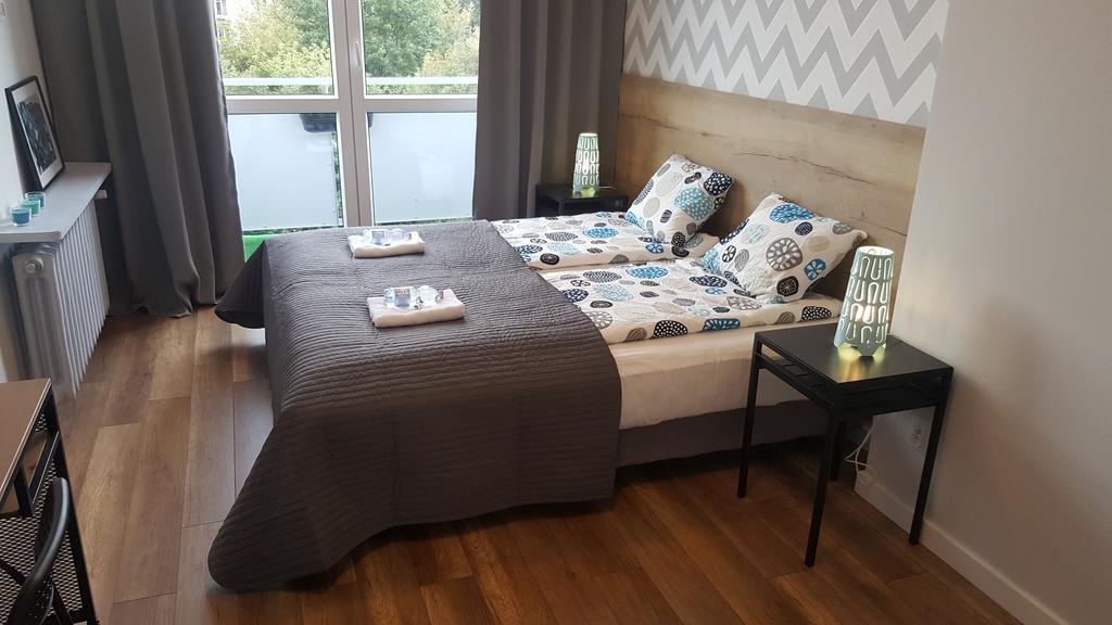 Labo Apartment Tamka Warsaw Luaran gambar