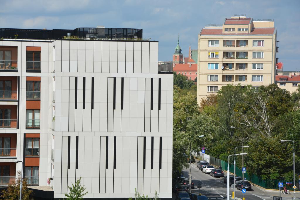 Labo Apartment Tamka Warsaw Luaran gambar