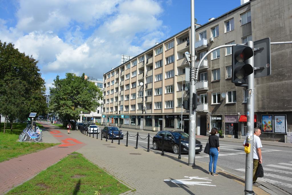 Labo Apartment Tamka Warsaw Luaran gambar