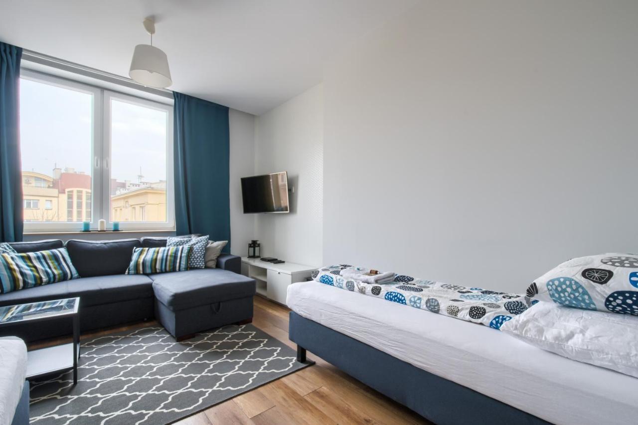 Labo Apartment Tamka Warsaw Luaran gambar