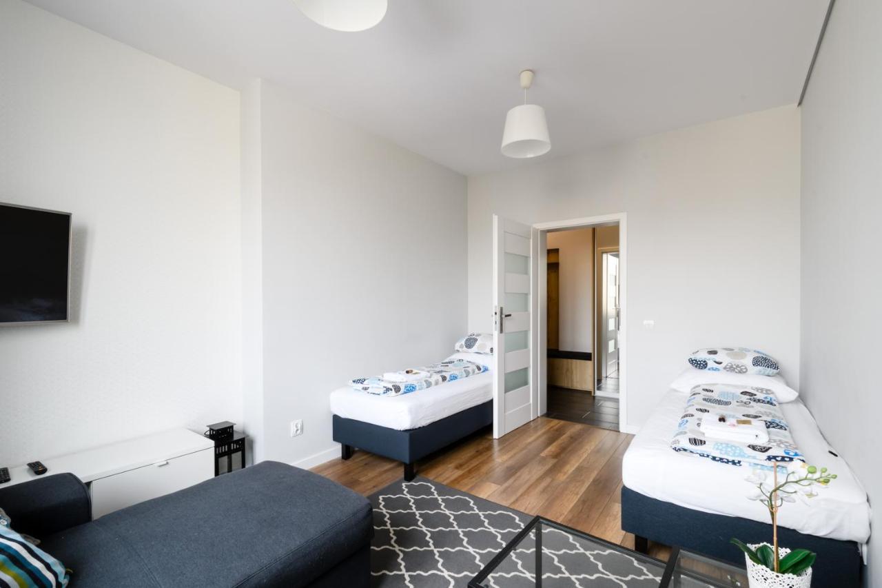 Labo Apartment Tamka Warsaw Luaran gambar