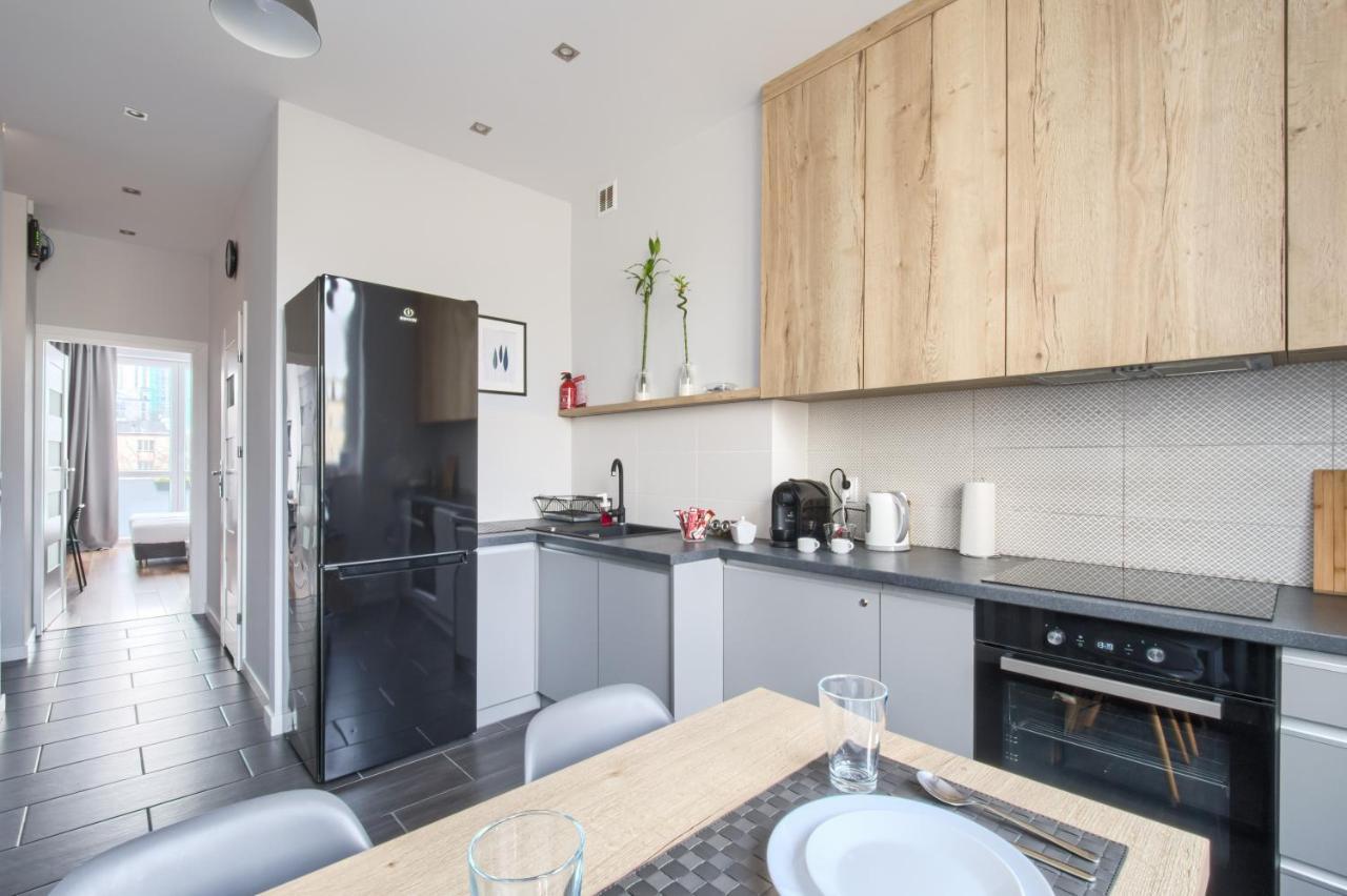 Labo Apartment Tamka Warsaw Luaran gambar
